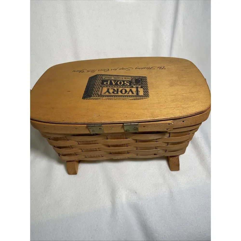 Peterboro footed basket